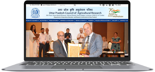 Uttar Pradesh Council of Agricultural Research.