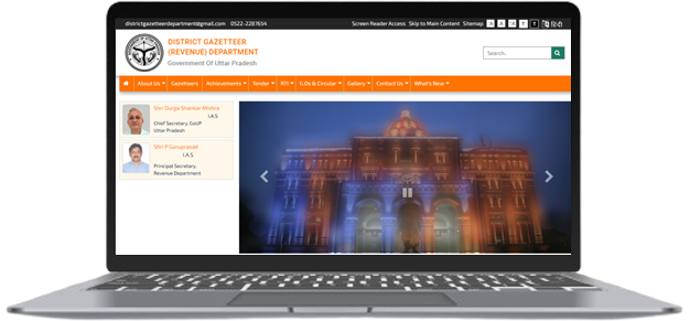 Gazetteer (Revenue) Department.