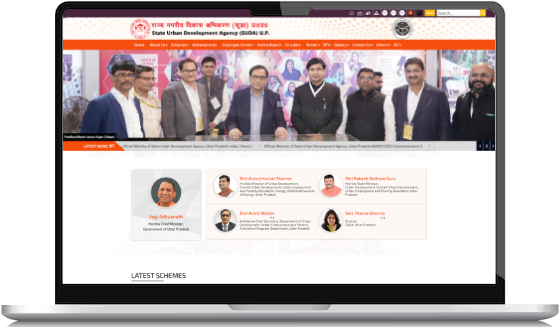 State Urban Development Agency (SUDA), Uttar Pradesh