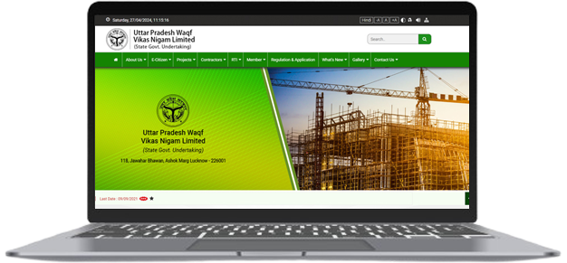 Uttar Pradesh Waqf Vikas Nigam Limited.